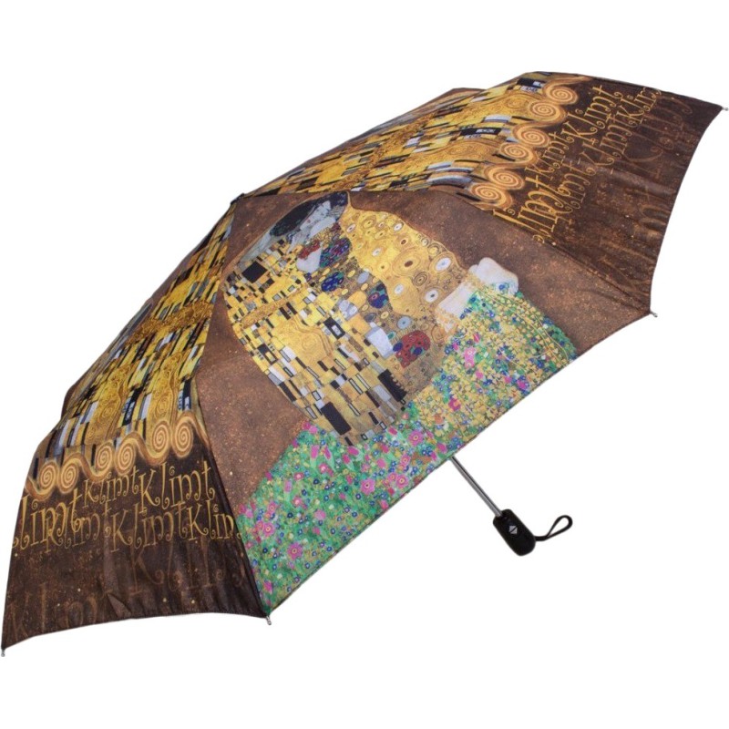 Kleine paraplu kunstcollectie Klimt "der Kuss"