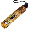 Small umbrella art collection Klimt "der Kuss"
