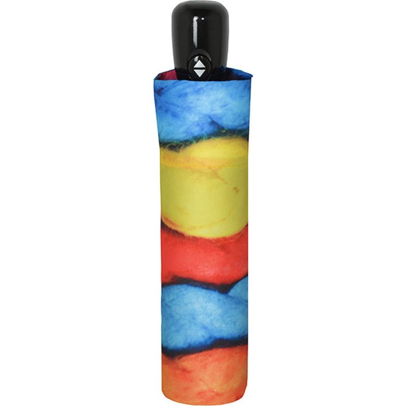 Kleine paraplu kunst magie mini wollig