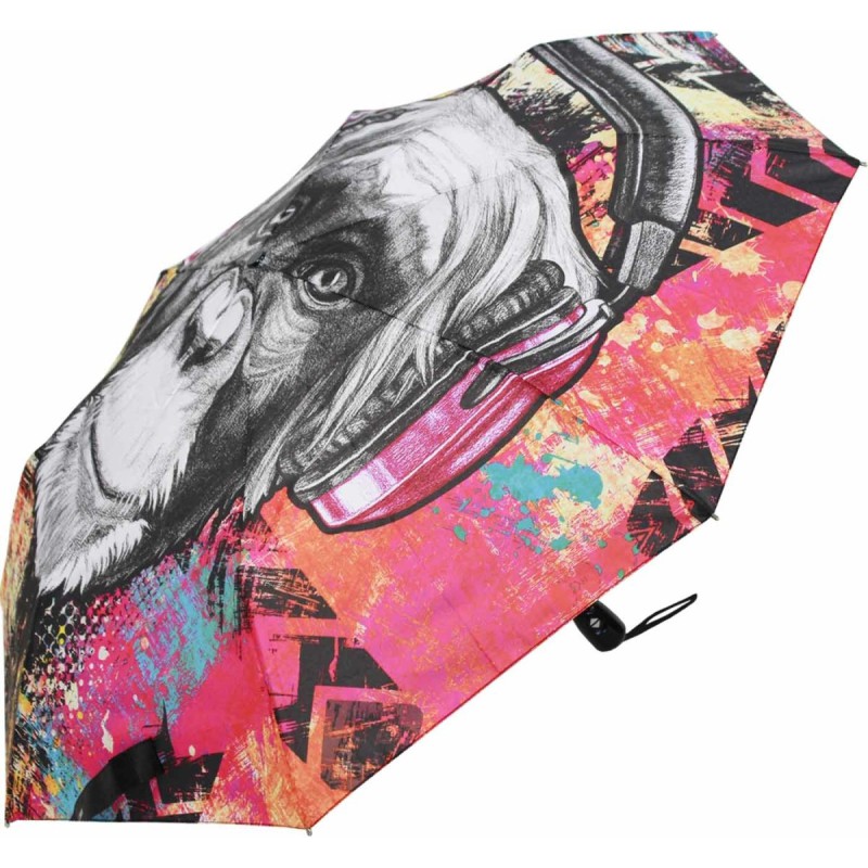 Petit parapluie art magic mini monkey