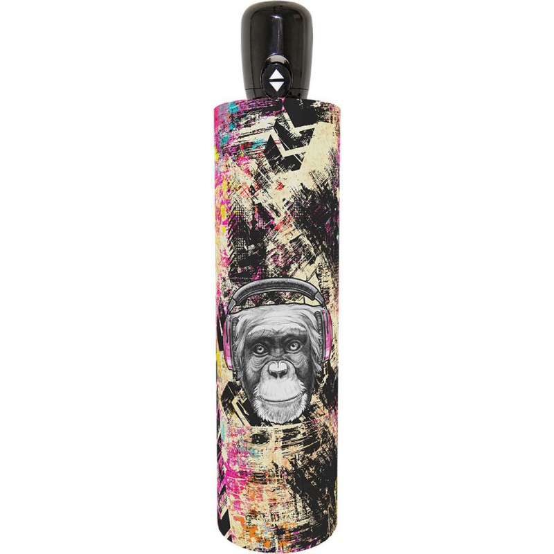 Petit parapluie art magic mini monkey