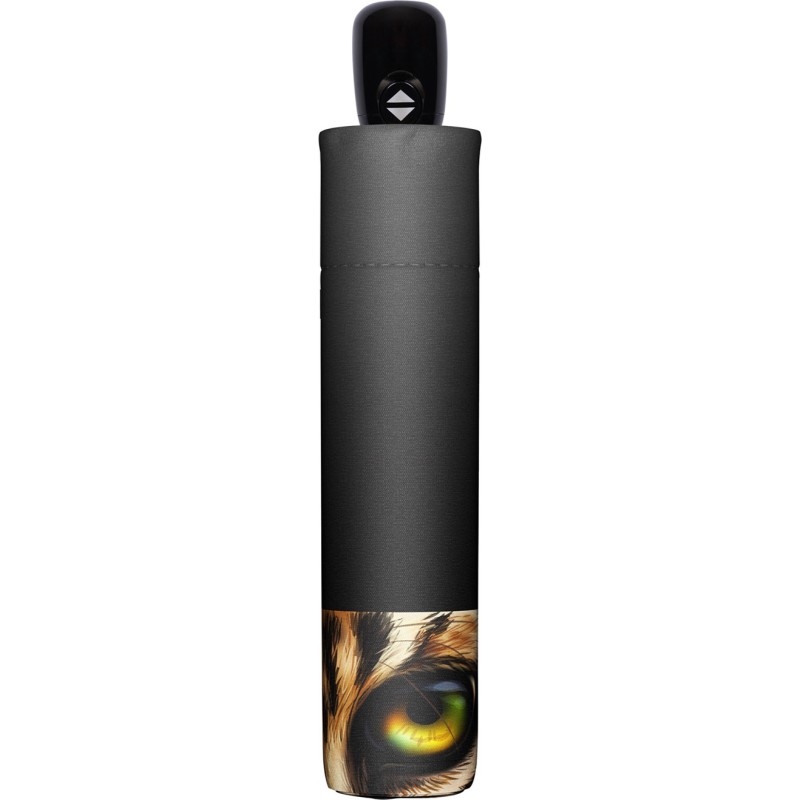 Kleine paraplu kunst magische mini dieren in het wild