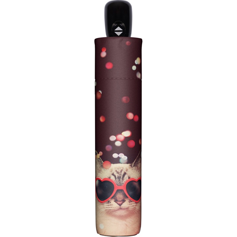 Small umbrella art magic mini lovely cat