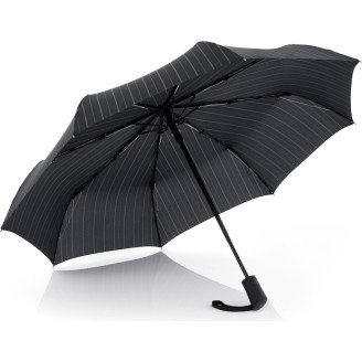 Petit parapluie fiber magic flipback lignés