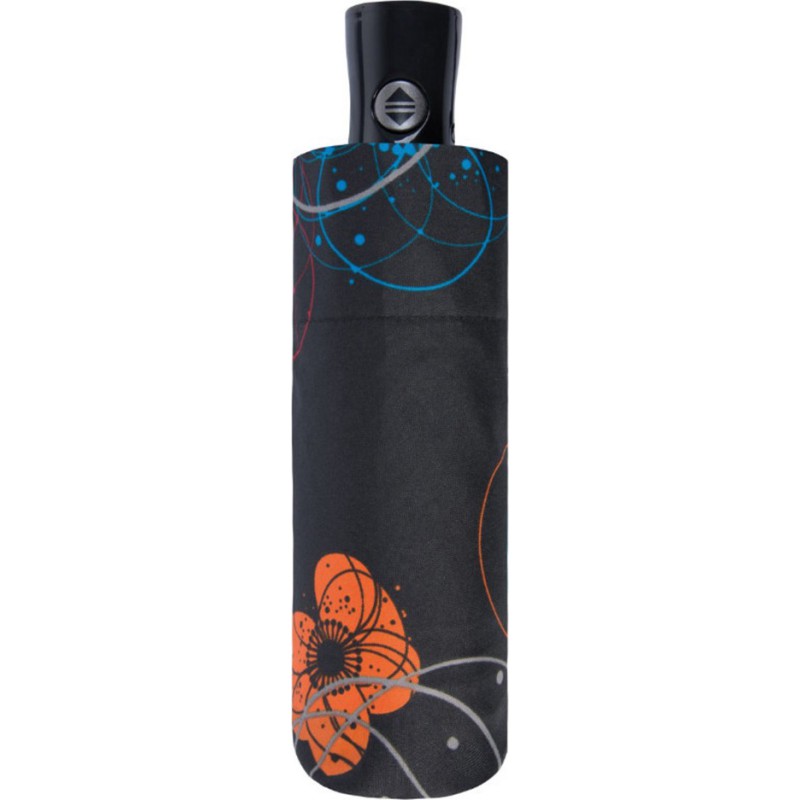 Small tricolor fiber magic XS umbrella with flowers