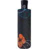 Small tricolor fiber magic XS umbrella with flowers