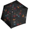 Small tricolor fiber magic XS umbrella with flowers