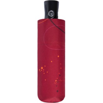 Kleine driekleurige fiber magic XS-paraplu met bloemen