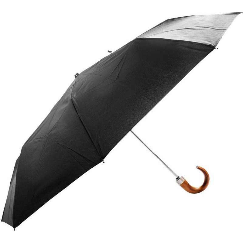 Petit parapluie fiber magic mini strong avec canne bois