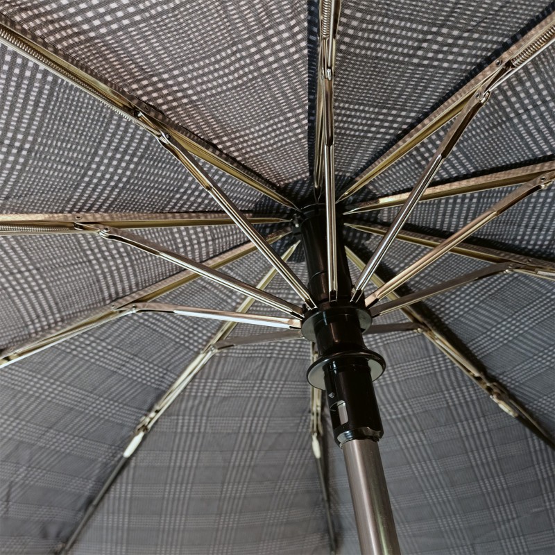 Petit parapluie fiber magic mini strong pointillés avec