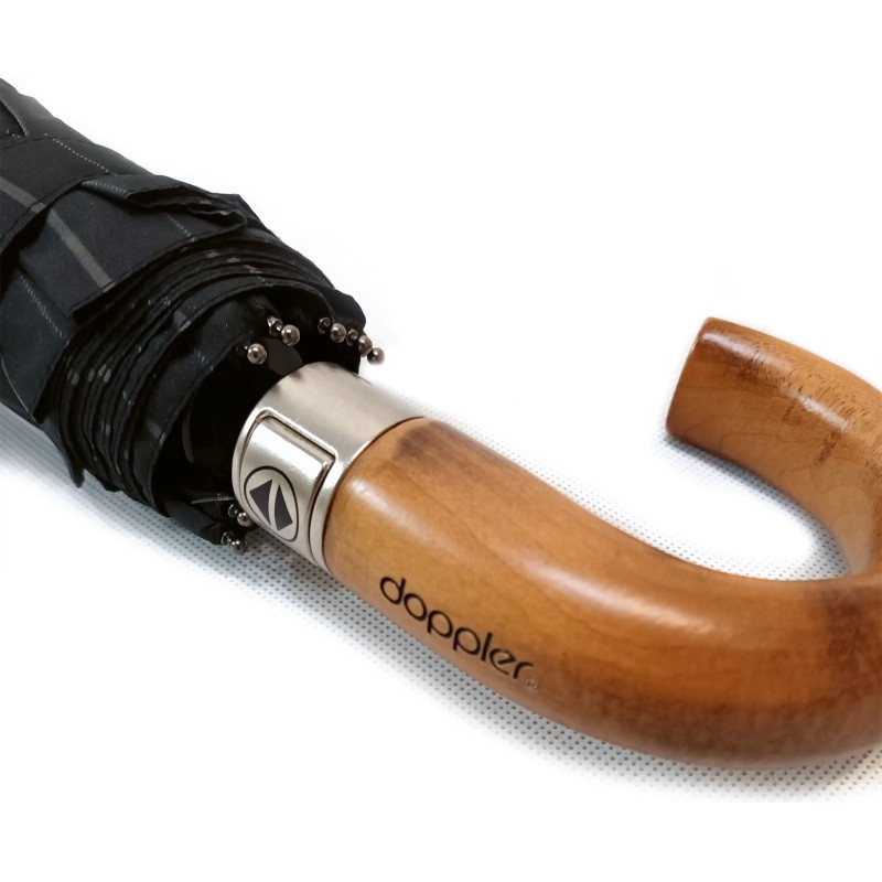 Small umbrella fiber magic mini strong lines with woode