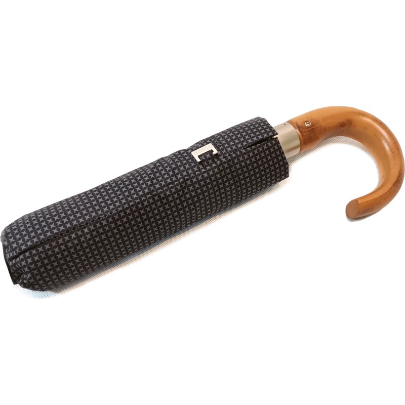 Kleine vezel magische mini sterke sterparaplu met houte