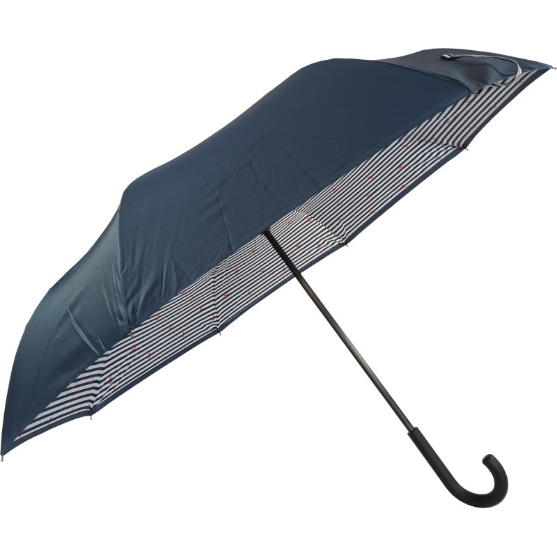Long reversible plain umbrella