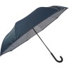 Long reversible plain umbrella