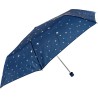 Small plain umbrella with small snowflakes