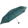 Small beige checkered umbrella