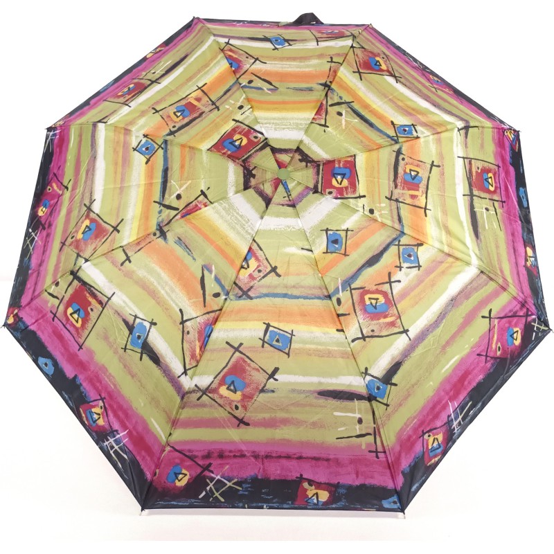 Petit parapluie imprimé fantaisie