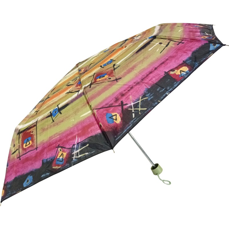 Petit parapluie imprimé fantaisie