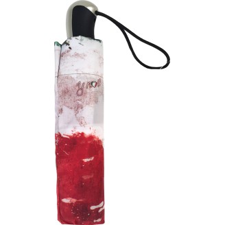 Petit parapluie easymatic light paint flag Italy