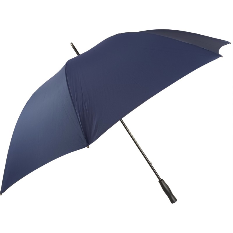 Long plain umbrella with straight handle