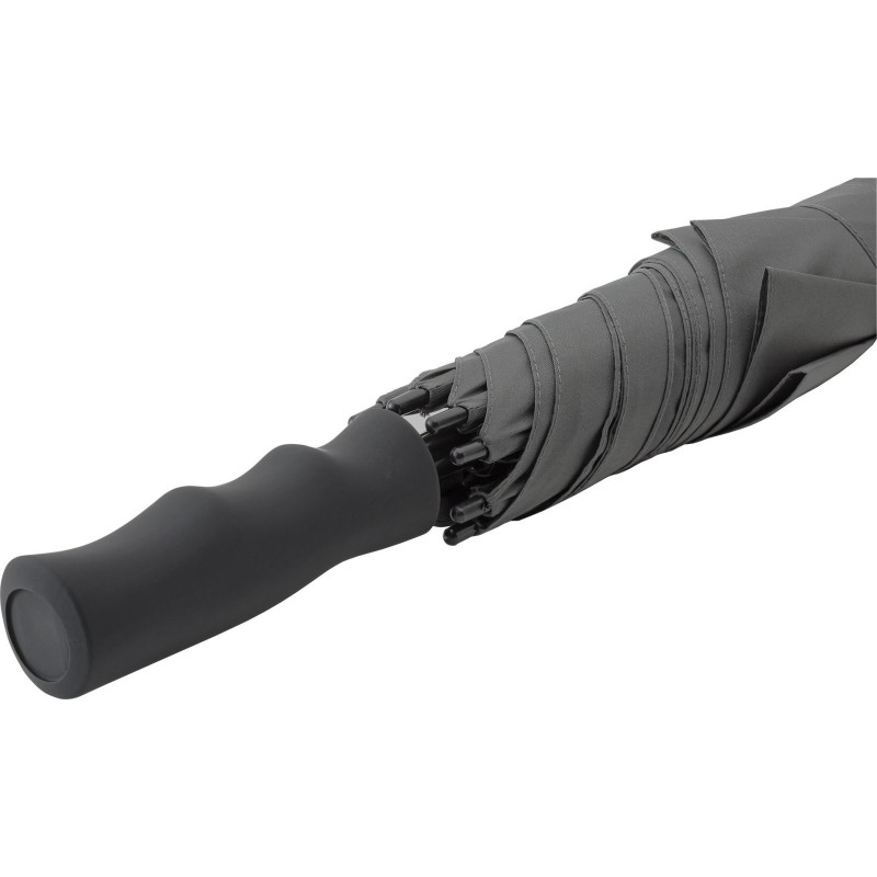 Long umbrella Falcone plain straight handle