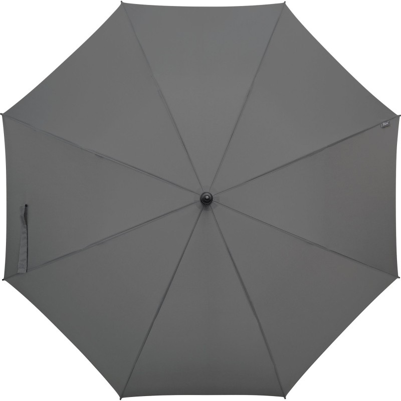 Long umbrella Falcone plain straight handle