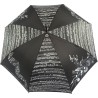 Long love music umbrella with black cane