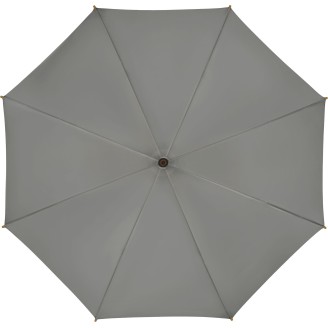 Long parapluie Falcone uni avec canne en bois