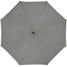 Long plain Falcone umbrella with wooden cane