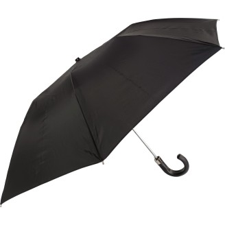 Petit parapluie noir avec canne