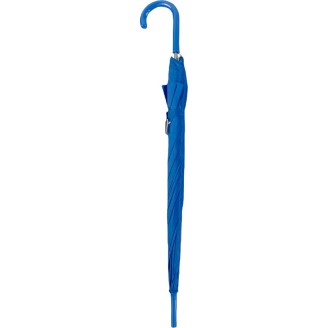long plain umbrella with cane