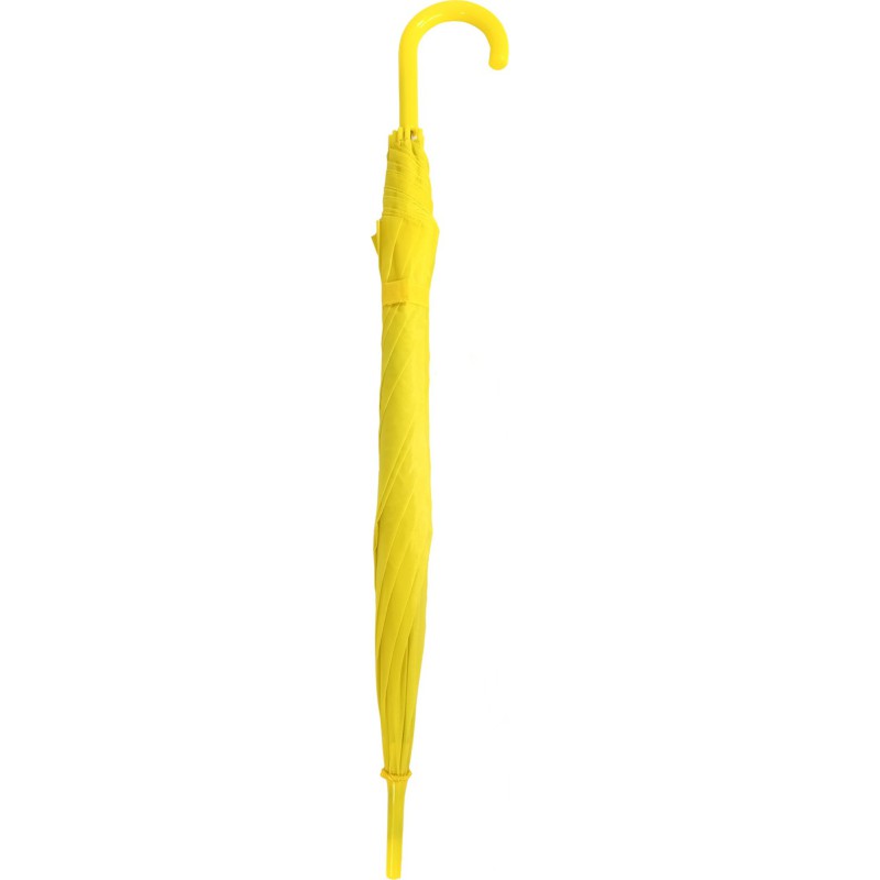 long plain umbrella with cane