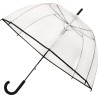 Long parapluie transaprent