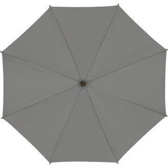 Long plain Falcone umbrella with bamboo handle