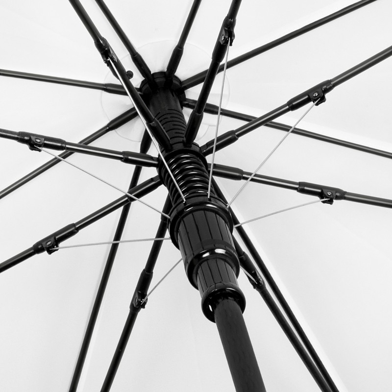 Long umbrella Falcone plain straight handle