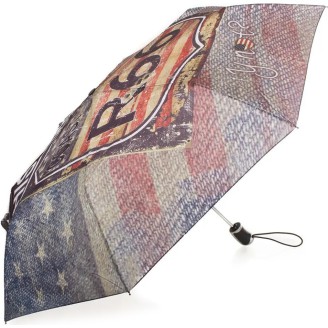 Petit parapluie easymatic light route 66
