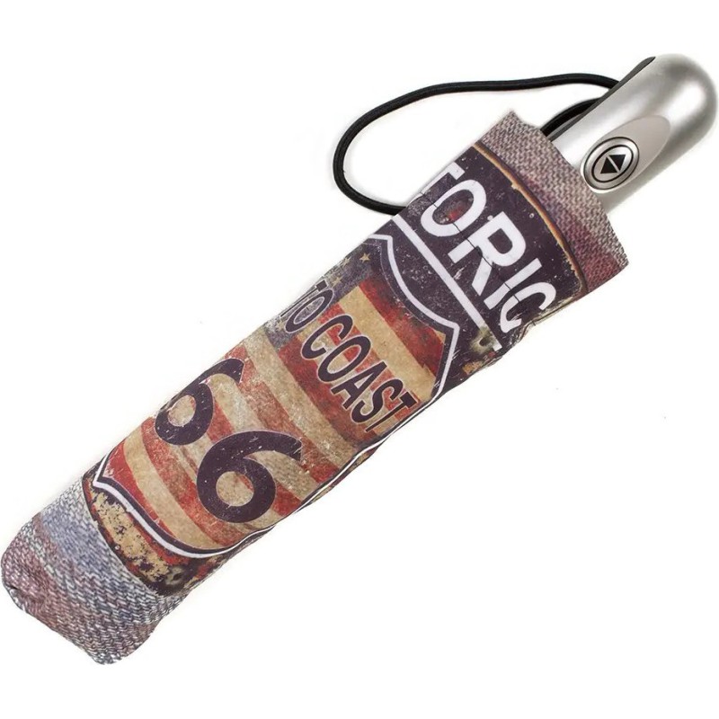 Petit parapluie easymatic light route 66