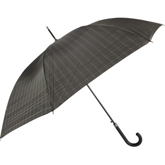 Long lined man umbrella with cane