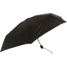 Small black umbrella matte handle