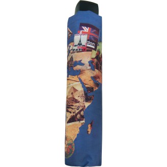 Kleine super mini-paraplu New York World Hotel