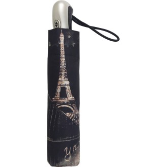 Kleine paraplu easymatic light Paris linea night