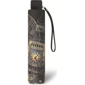 Kleine super mini-paraplu London linea night