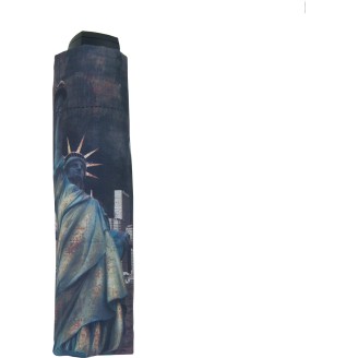 Kleine super mini-paraplu New York linea night