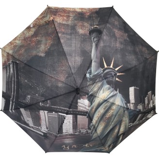 Small super mini umbrella New York linea night