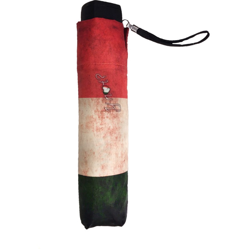 Kleine paraplu super mini vlag Italië