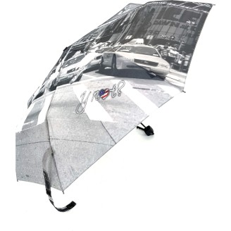 Small umbrella super mini city New York ballerina