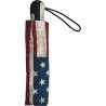 Kleine paraplu easymatic lichte vlag klassiek USA