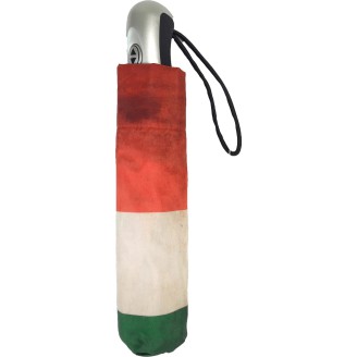 Kleine easymatic paraplu met lichte vlag
