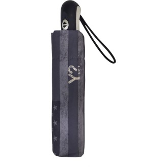 Petit prapluie easymatic light flag USA black/gris