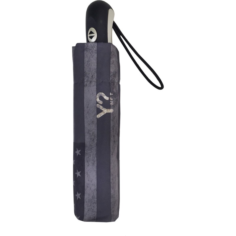 Petit prapluie easymatic light flag USA black/gris